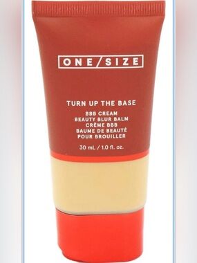 ONE/SIZE Turn Up The Base BBB Cream Beauty Blur Balm - FAIR- 2R